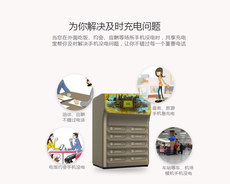 共享充电宝解决方案(共享充电宝怎么使用)